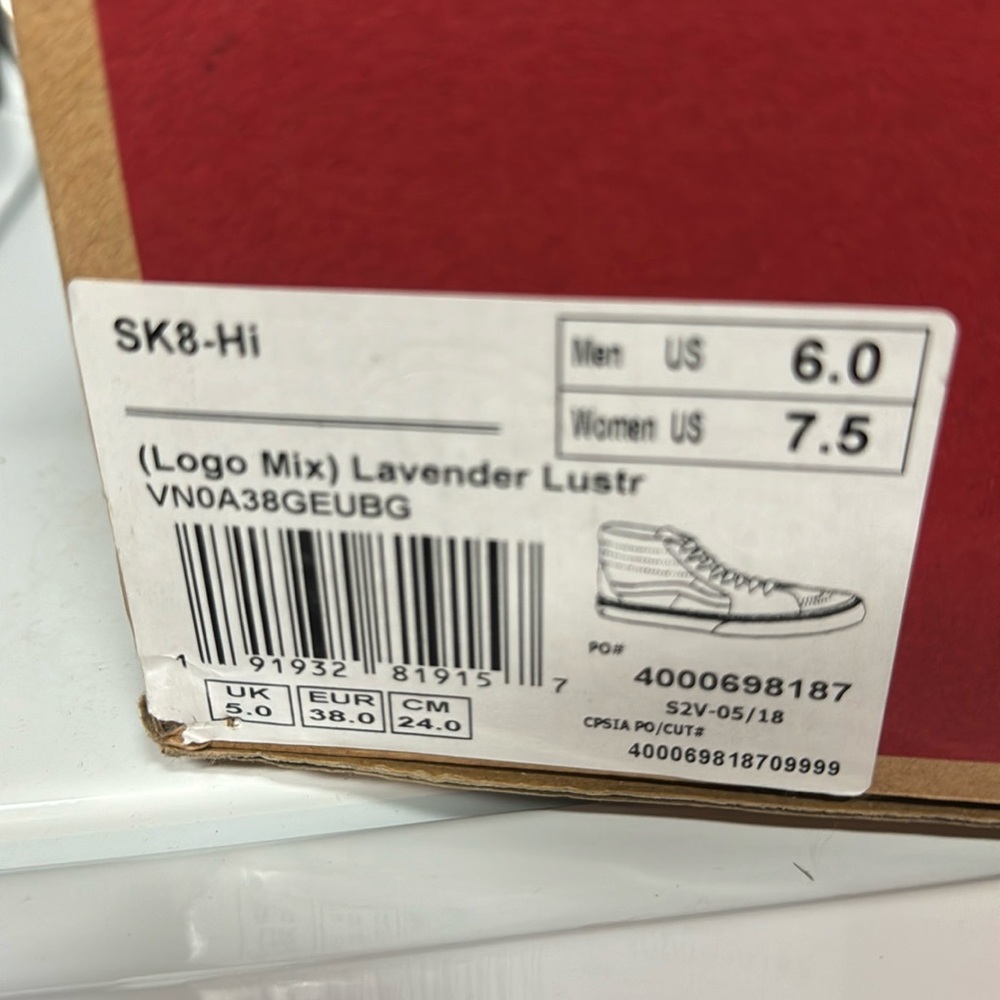 Brand new high top sneakers